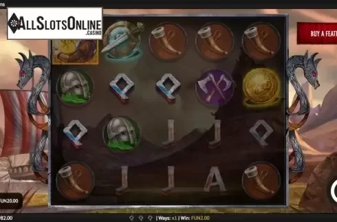 Win Screen 1. Battle Maidens from 1X2gaming