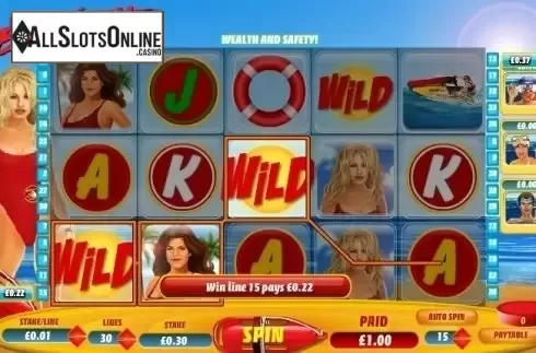 Win Screen 2. Baywatch (Playtech) from Playtech