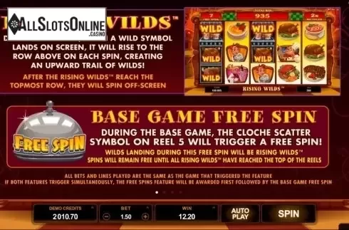 Screen2. Big Chef from Microgaming