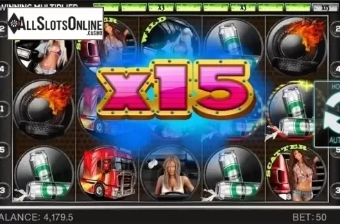 Screen 3. Blazing Tires from Spinomenal