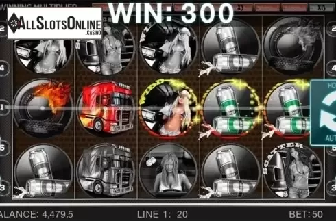 Screen 4. Blazing Tires from Spinomenal