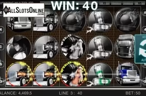 Screen 6. Blazing Tires from Spinomenal