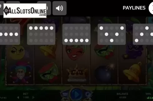 Paylines. Bonus Target from Promatic Games