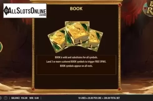 Features 1. Book of Relics from Red7