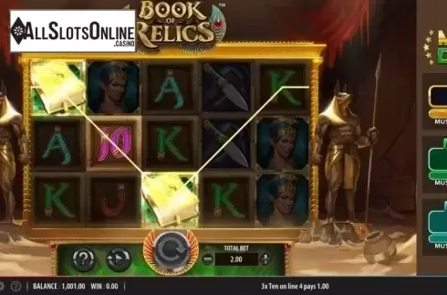 Win Screen 2. Book of Relics from Red7