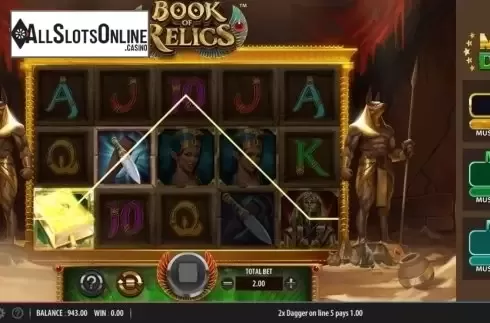 Win Screen 3. Book of Relics from Red7