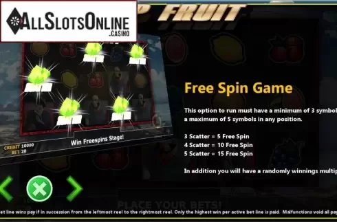 Features 2. Bop Fruit from Fils Game