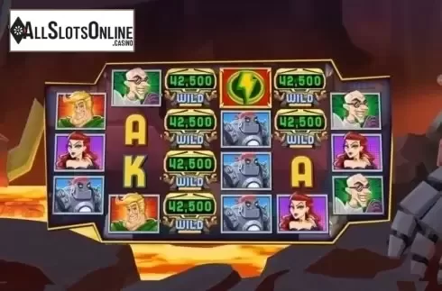 Win Screen 1. Captain Payback 2 from High 5 Games