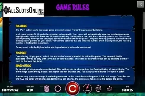 Game rules 1