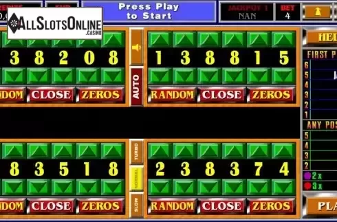 Game screen