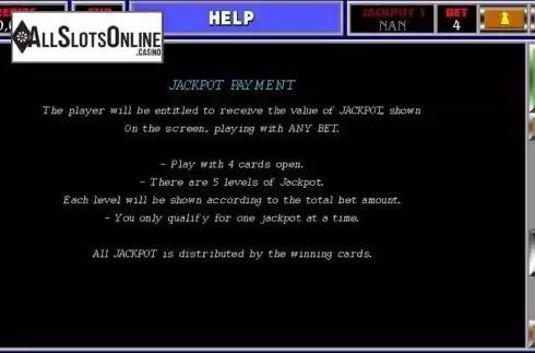 Game Rules screen 3