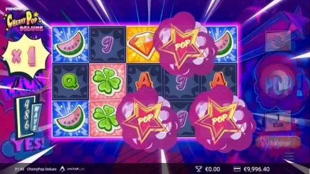 CherryPop Deluxe slot screenshot 6