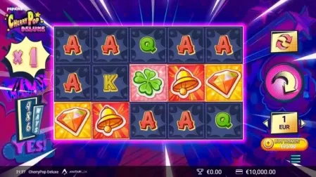 CherryPop Deluxe slot screenshot 3