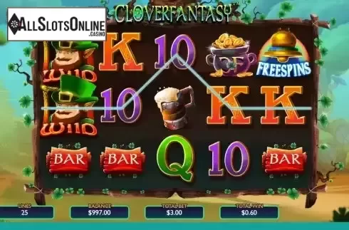 Win screen
