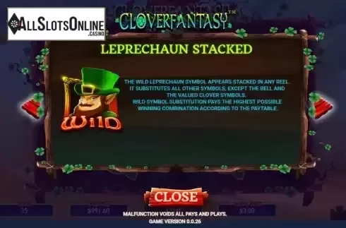 Leprechaun screen