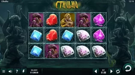 Cthulhu slot screenshot 1