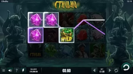 Cthulhu slot screenshot 2