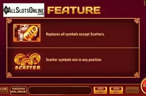 Scatter and Wild Screen