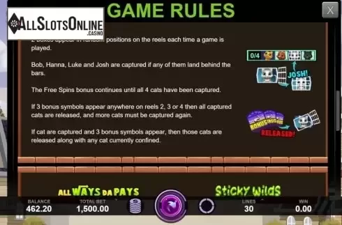 Features 2. Cutey Cats from Caleta Gaming