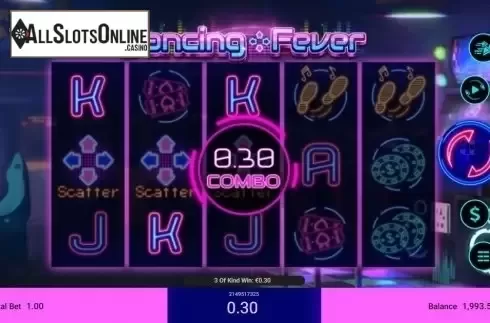 Win Screen 2. Dancing Fever (Spadegaming) from Spadegaming