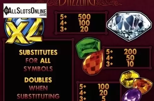 Screen2. Dazzling from Merkur