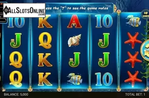 Reel screen