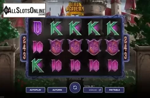 Reel screen
