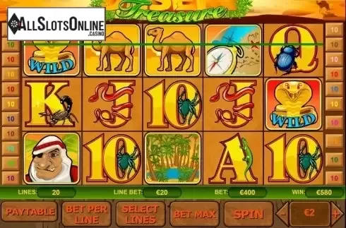 Screen5. Desert Treasure (Playtech) from Playtech