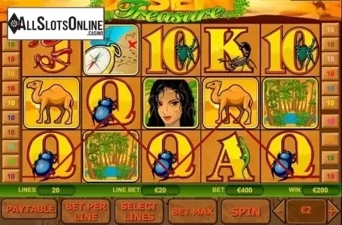 Screen4. Desert Treasure (Playtech) from Playtech