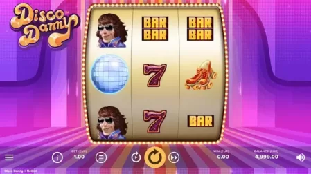 Disco Danny slot screenshot 1