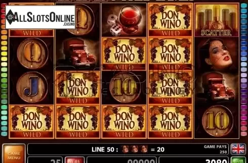 Screen3. Don Wino from Casino Technology
