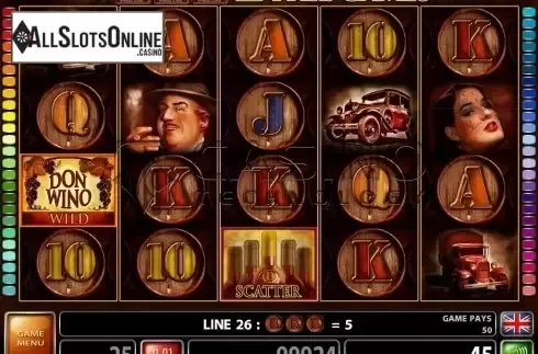 Screen2. Don Wino from Casino Technology