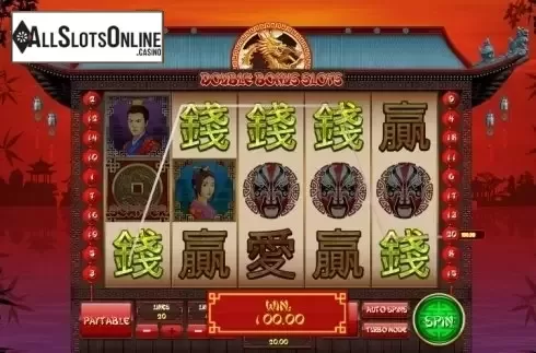 Win Screen 2. Double Bonus Slots (GamesOs) from GamesOS