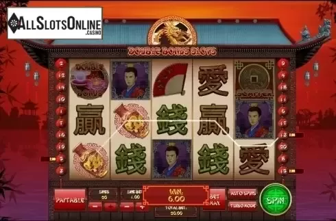 Win Screen . Double Bonus Slots (GamesOs) from GamesOS