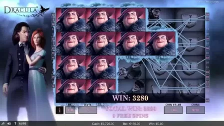 Dracula slot screenshot 1