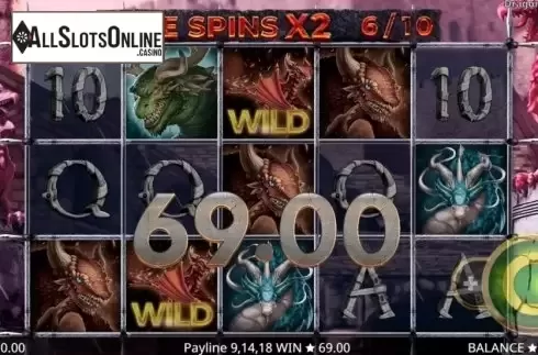 Free Spins 3. Dragons Chest from Booming Games