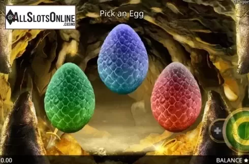 Bonus Game. Dragons Chest from Booming Games