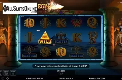 Win Screen 2. Egyptian Riches (Nektan) from Nektan