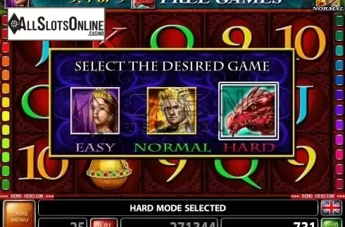 Screen2. Emerald Kingdom from Casino Technology