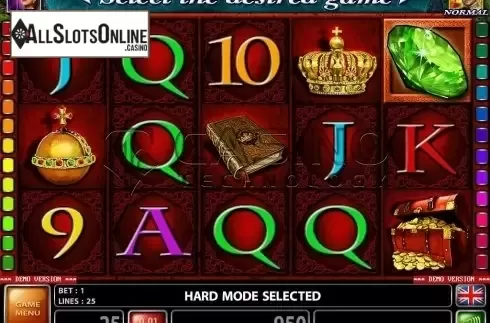 Screen7. Emerald Kingdom from Casino Technology