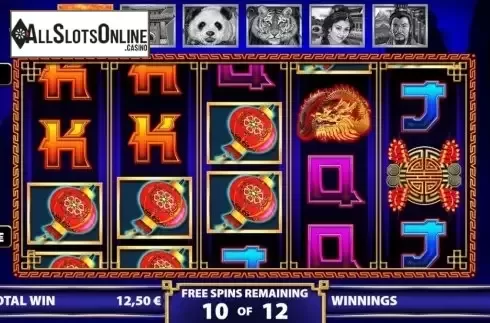 Screen 8. Emperor's Gold from Barcrest