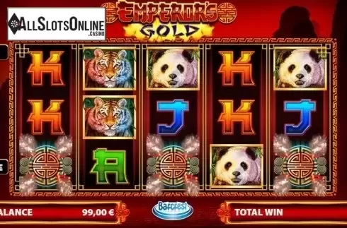 Screen 3. Emperor's Gold from Barcrest