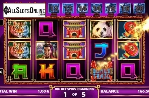 Screen 4. Emperor's Gold from Barcrest