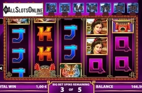 Screen 6. Emperor's Gold from Barcrest