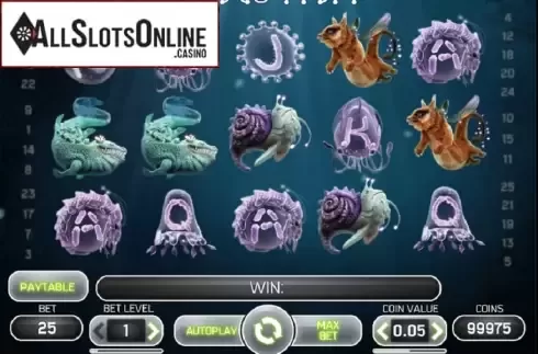 Screen4. Evolution from NetEnt