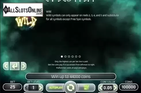 Screen6. Evolution from NetEnt