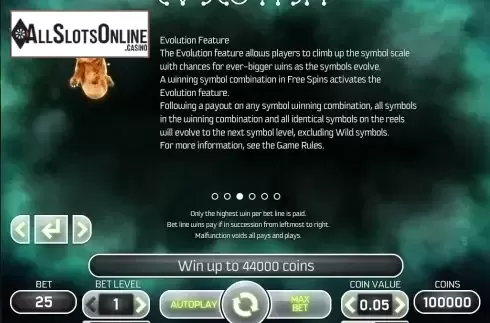 Screen8. Evolution from NetEnt