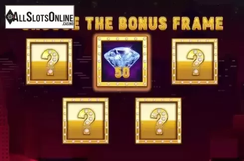 Bonus Game screen 2