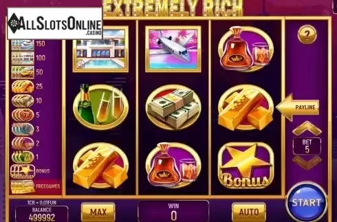 Game screen