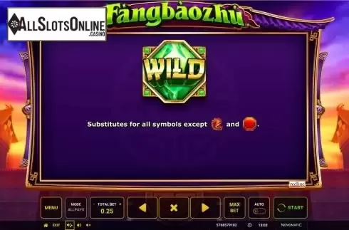 Wild screen